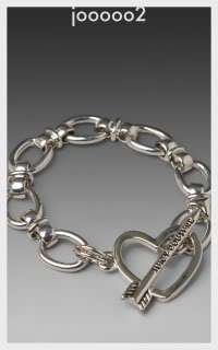 Juicy Couture LOVE STORY Charm Bracelet Set 5 Charms w/ a Bracelet 