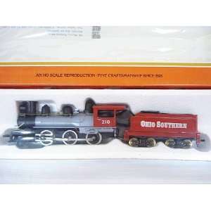    Ohio Southern Mogul 2 6 0 #210 HO Scale by Mantua Toys & Games