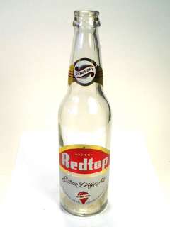 1955 Red Top Extra Dry Ale Longneck Bottle Tavern Trove  