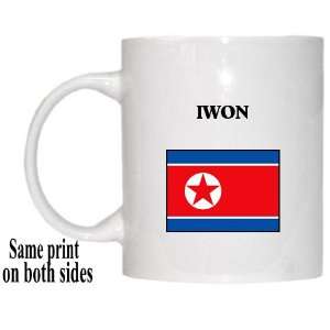  North Korea   IWON Mug 