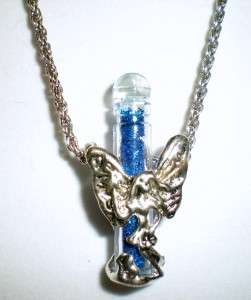 RESTOCKED * Enchanted Fairy Dust Vial Necklace * U Choose Glitter 