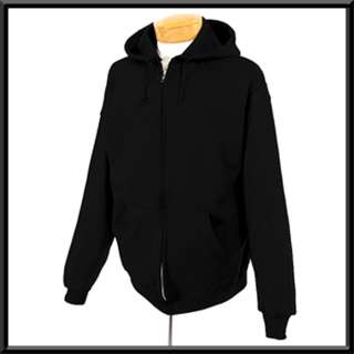 Jerzees Youth LIGHTWEIGHT Zip Up Hooded Sweatshirt Small (6 8)   Large 