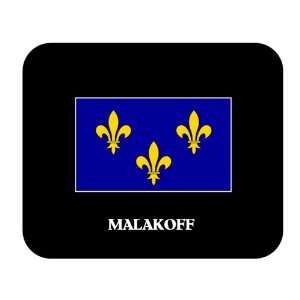 Ile de France   MALAKOFF Mouse Pad 