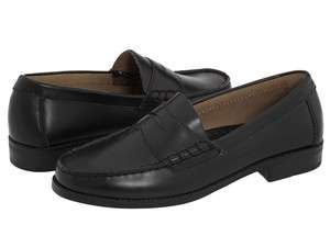 Bass Genuine Leather Women Loafer Black Casell All Sizes  