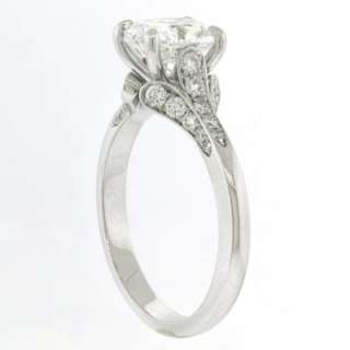 96ct Cushion Cut Diamond Engagement Anniversary Ring  