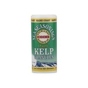 Maine Coast Sea Vegetables Organic Kelp Granules Salt Alternative    1 