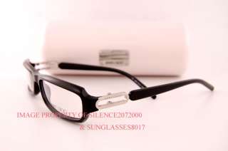 Brand New JIMMY CHOO Eyeglasses Frames 01 807 BLACK  