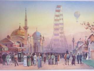 WORLDS COLUMBIAN EXPOSITION 39 Color Lithos RARE 1893  