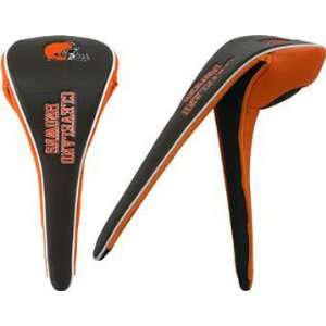  NFL Magnetic Head Covers   Cleveland Browns Sports 