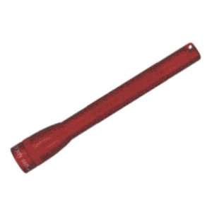  Maglite Flashlight 2R Maglite Red Mini Two AAA Cell 