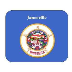  US State Flag   Janesville, Minnesota (MN) Mouse Pad 