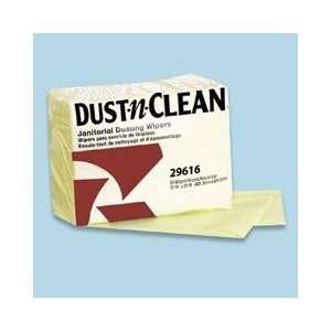  Dust N Clean Cleaning Cloths, Yellow, 12 x 17, 50 Cloths 