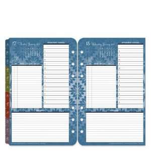   Page Per Day Day Planner Refill   Jan 2012   Dec 2012