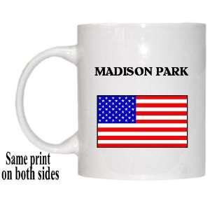  US Flag   Madison Park, New Jersey (NJ) Mug Everything 