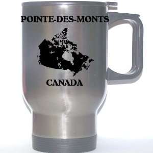  Canada   POINTE DES MONTS Stainless Steel Mug 