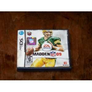  Madden 09 Ds Video Game Case and Instructions Everything 