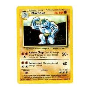  Machoke   Basic   34 [Toy] Toys & Games