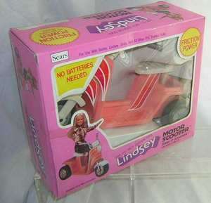 1980s SCOOTER  Vespa for Lindsey, Barbie & Sindy  