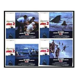  Jaws 2 Original Movie Poster, 14 x 11 (1978)