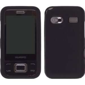   Solutions Silicone Gel Case for Huawei M750   Black 