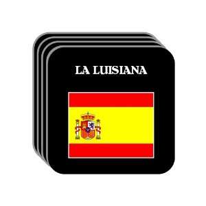  Spain [Espana]   LA LUISIANA Set of 4 Mini Mousepad 