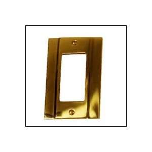 Brass Accents Switchplates M03 S3620 ; M03 S3620 Contemporary Single 