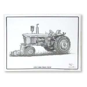  Drawing Of A 1963 4010 John Deere Tractor MAT1963