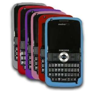 Samsung Code i220 Silicone Skin Cases   Frost, Red, Purple, Pink 