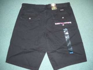 Lifted Research Group L R G Wolfgang Shorts Black 32  