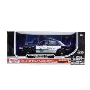    2007 Ford Crown Victoria Lynden Police Car 1/24 Toys & Games