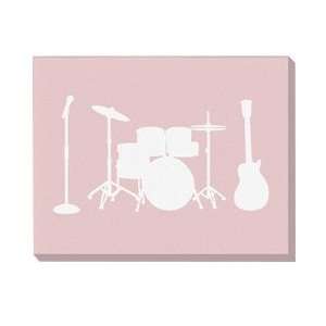  Jeeto Pink Band Canvas Baby