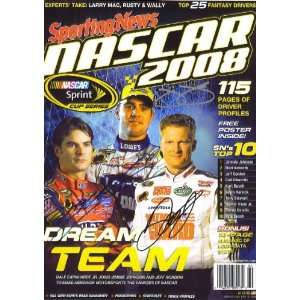 Dale Earnhardt Jr. / Jeff Gordon / Jimmie Johnson 2008 Hendrick Team 