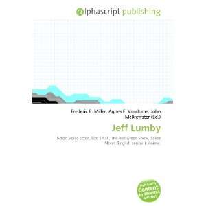 Jeff Lumby [Paperback]