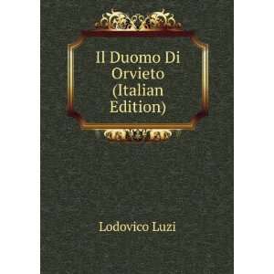    Il Duomo Di Orvieto (Italian Edition) Lodovico Luzi Books