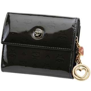 2011 A/W] MCM IVANA LIEBE Small Bifold Wallet Chachoal  