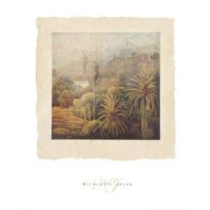  Jelen   Garden Palms I Size 32 x 26   Poster by Nicolette Jelen 