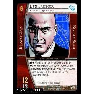 Lex Luthor, Evil Incorporated (Vs System   Justice League   Lex Luthor 