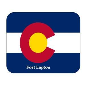  US State Flag   Fort Lupton, Colorado (CO) Mouse Pad 