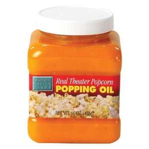  Wabash Valley Farms, Real Theater Popping Oil   1 lb 