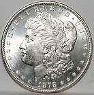 1878 7 Tail feathers   Morgan Dollar   Very Choice BU
