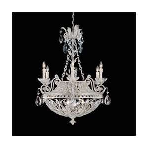   du Luminaire 6 Light Chandelier Argentum 9   C Bulbs