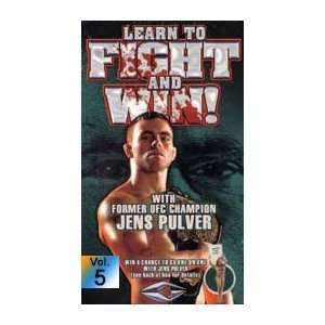 Jens Pulver   DVD 5 Stretching Nutrition and Pre conditioning  