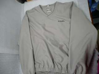Tan kubota long sleeve lg new with out tags large wind  