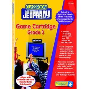  Classroom Jeopardy Game Cartridges Toys & Games