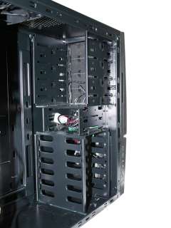 NZXT LEXA S Mid ATX Case/4x120mm fan/control/SSD/eSATA  