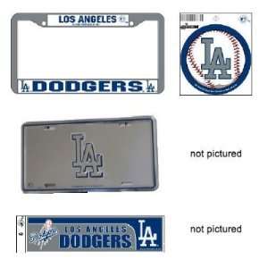  Los Angeles Dodgers MLB Car Combo Pack