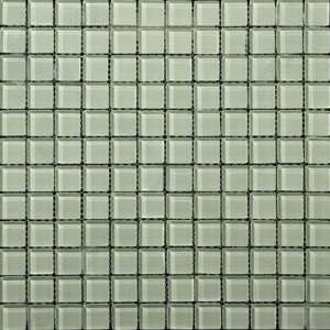  Lucente 1 x 1 Glossy Mosaic in Cascade