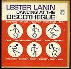 LESTER LANIN DANCING AT THE
