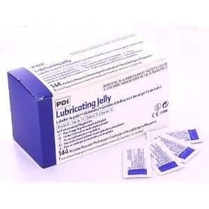  1 Case of Sterile Lubricating Jelly 2.7g foil packets 
