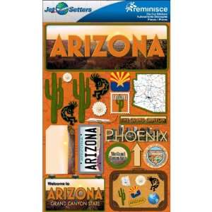  Reminisce   Jetsetters Collection   3 Dimensional Die Cut 